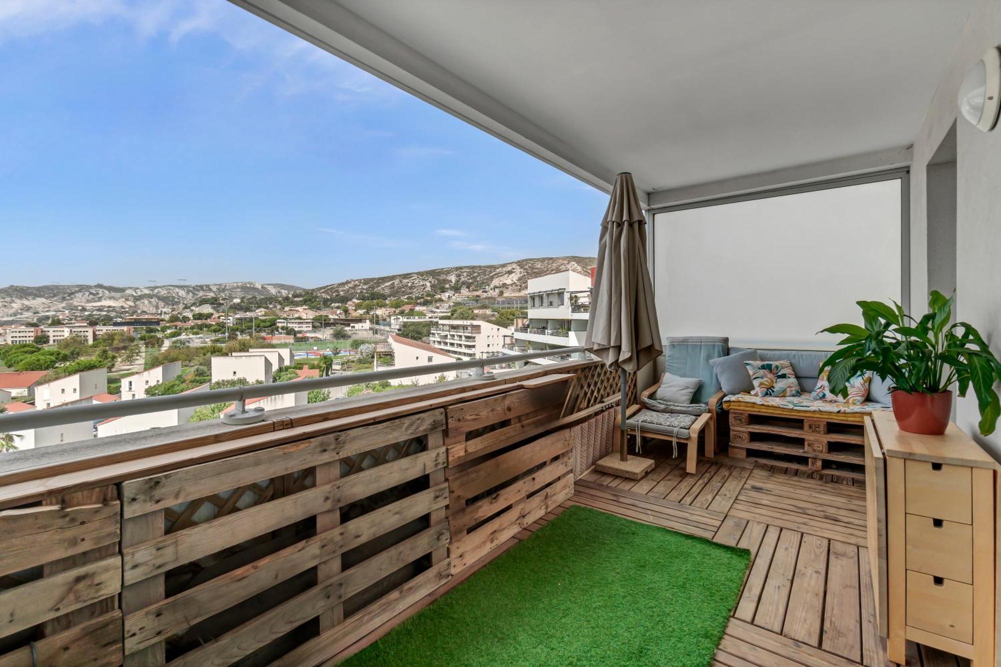 Room In Appartment With Seaview マルセイユ エクステリア 写真